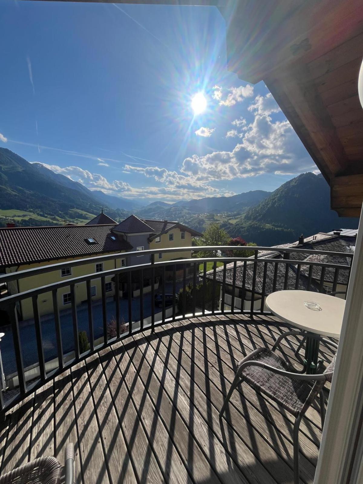 Nebenhaus - Haus Heigl Leilighet Sankt Johann im Pongau Eksteriør bilde